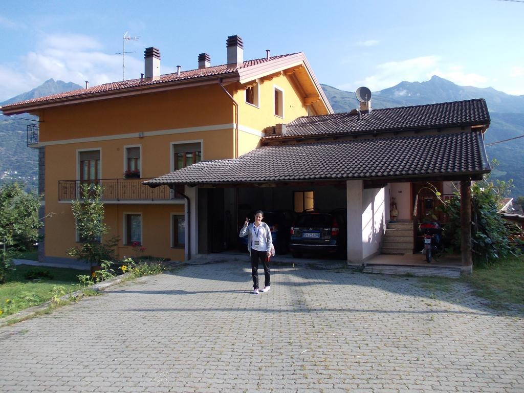 Casa Relax Apartament Fénis Zewnętrze zdjęcie